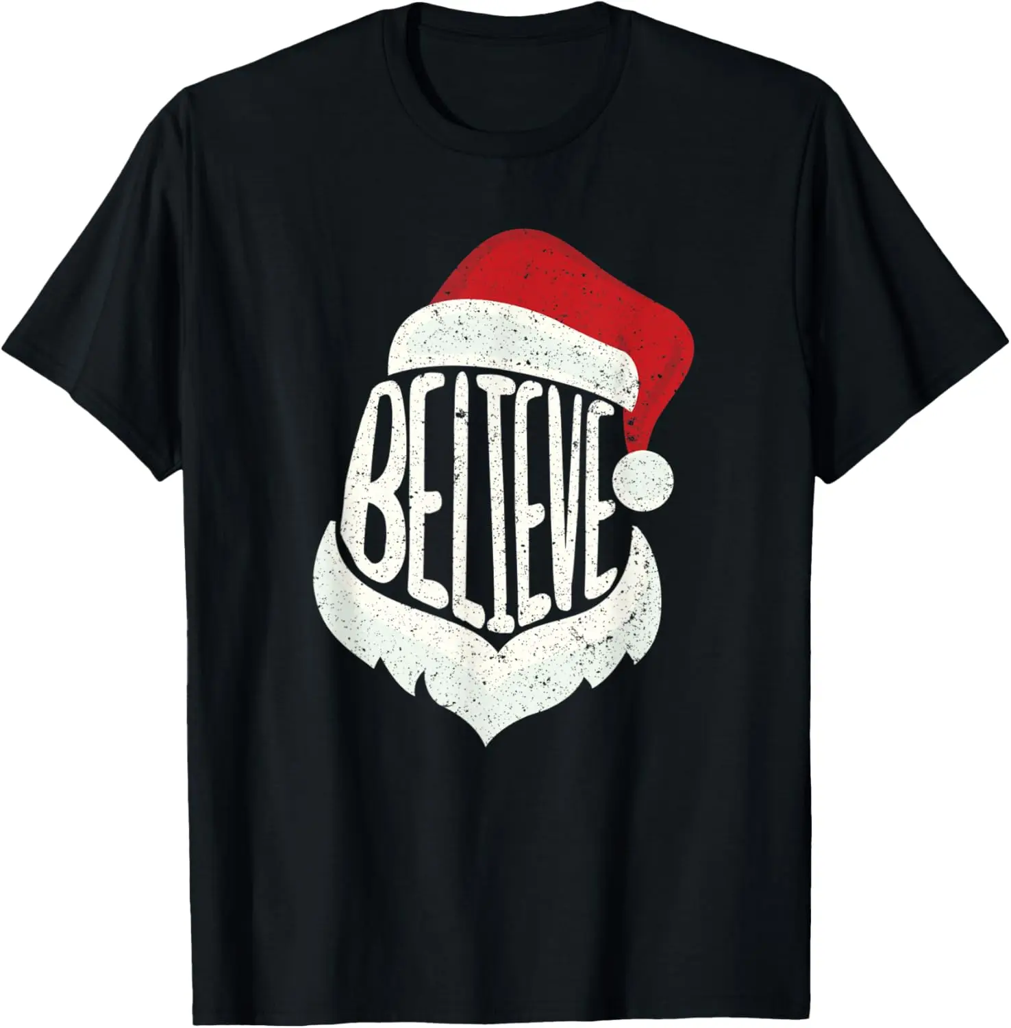 camiseta-engracada-para-familia-natal-acredite-papai-noel-fofa-para-ferias-de-natal
