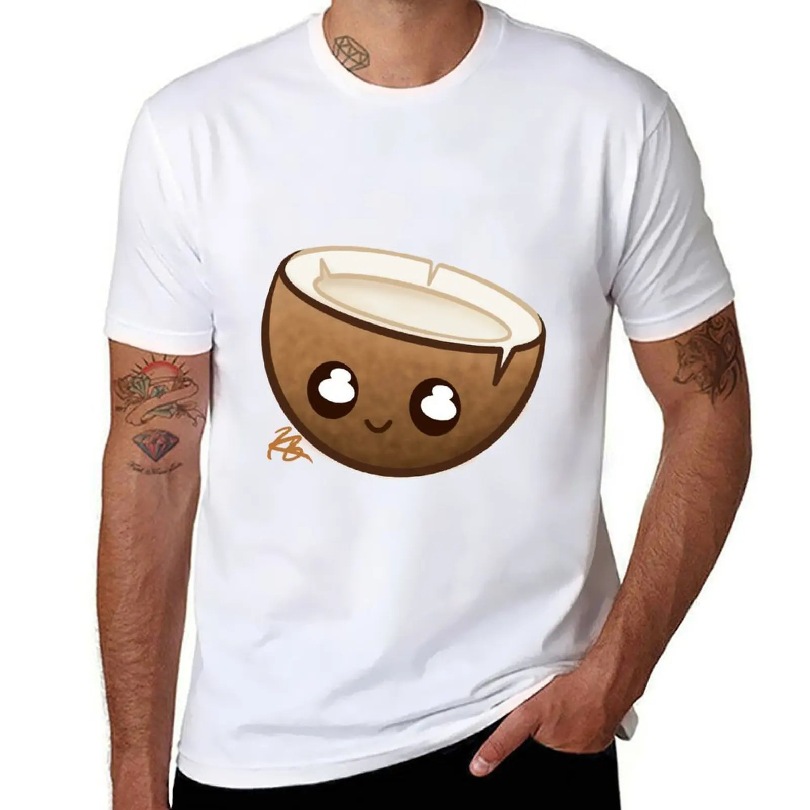 

lil coconut T-Shirt t shirts with prints anime t shirts for man T-Shirt