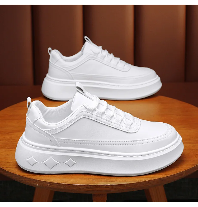 Lässige Sneaker 2026: Vielseitige Low-Top Herren-Sneaker, Bequeme und Trendige Outdoor-Laufschuhe mit Dicker Sohle – Detail 15