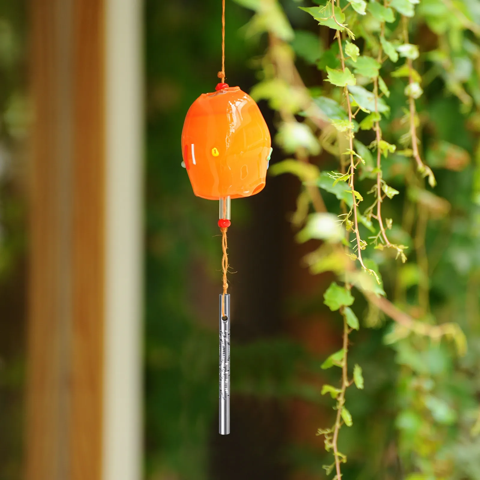 50pcs Metal Wind Chime Tubes DIY Kit for Garden Outdoor Patio Yard Decoration Hanging Pendant Craft Supplies