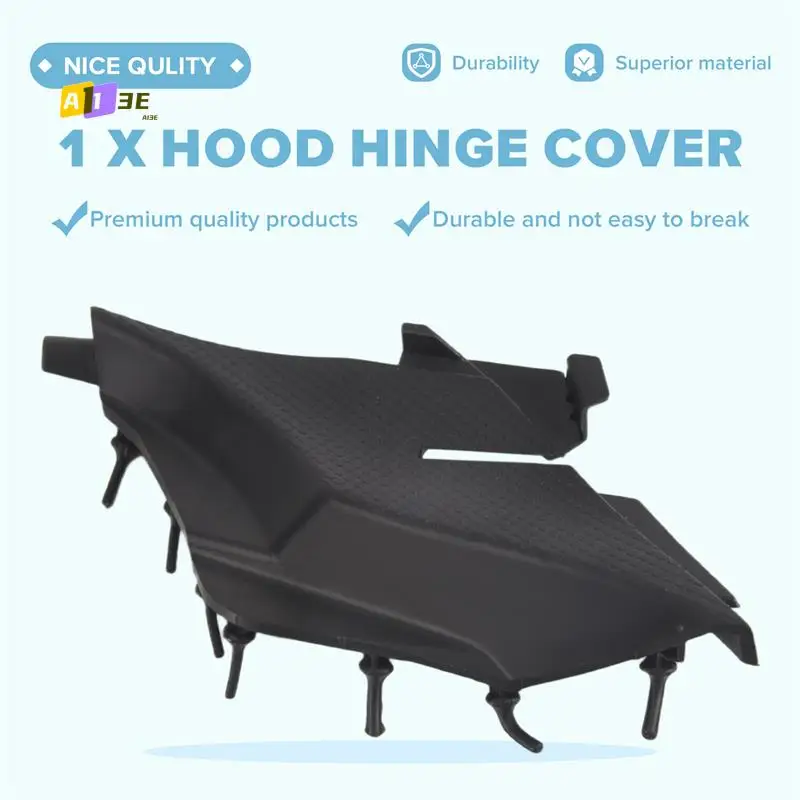 

A03E-Engine Hood Hinge Cover For HONDA FIT JAZZ 2005 - 2008 GD1 GD3 For Left Hand Drive Only