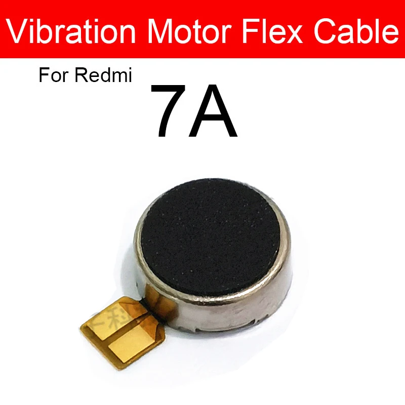 Motor Vibrator Module For Xiaomi Redmi Note 4 4X Note 5 5A Note 6 7 Pro Vibration Flex Cable For Redmi 4X 5 Plus 6 6A 7 7A S2 Y2