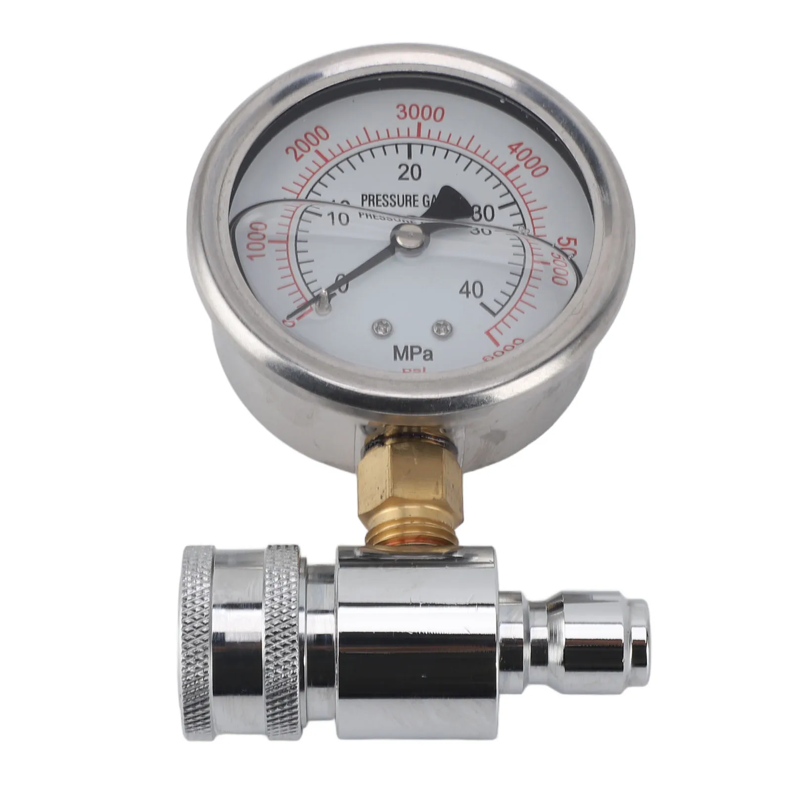 

Pressure Washer Parts Accessories Pressure Washer Gauge 6000psi High Pressure 3/8in Quick Connect Parts Accessories