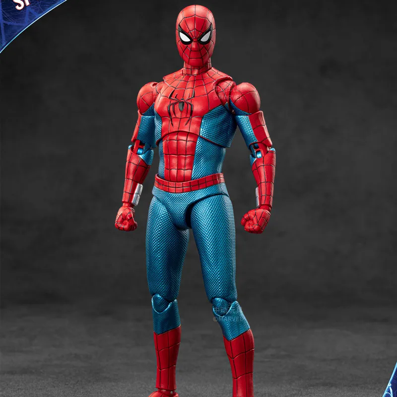 ZD Toys Spider-Man Brandneuer Day Miles Morales Spider-Man Scarlet Spider Hobie Brown ‌ Eisen-Spinnen ‌ Actionfiguren Spielzeugmodell Geschenk – Detail 2