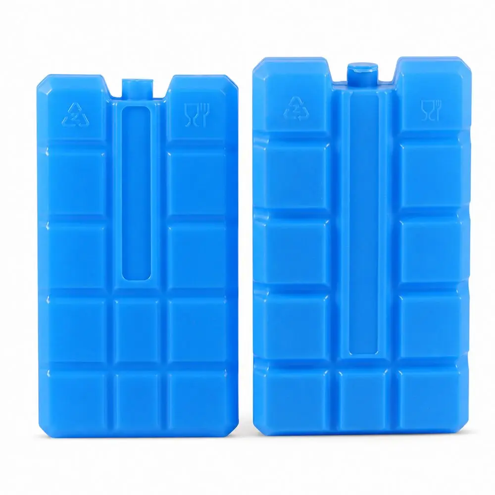 Reusable Gel Freezer Ice Blocks Keep Fresh No Water Injection Ice Box Wear Resistant Long Lasting Cooling