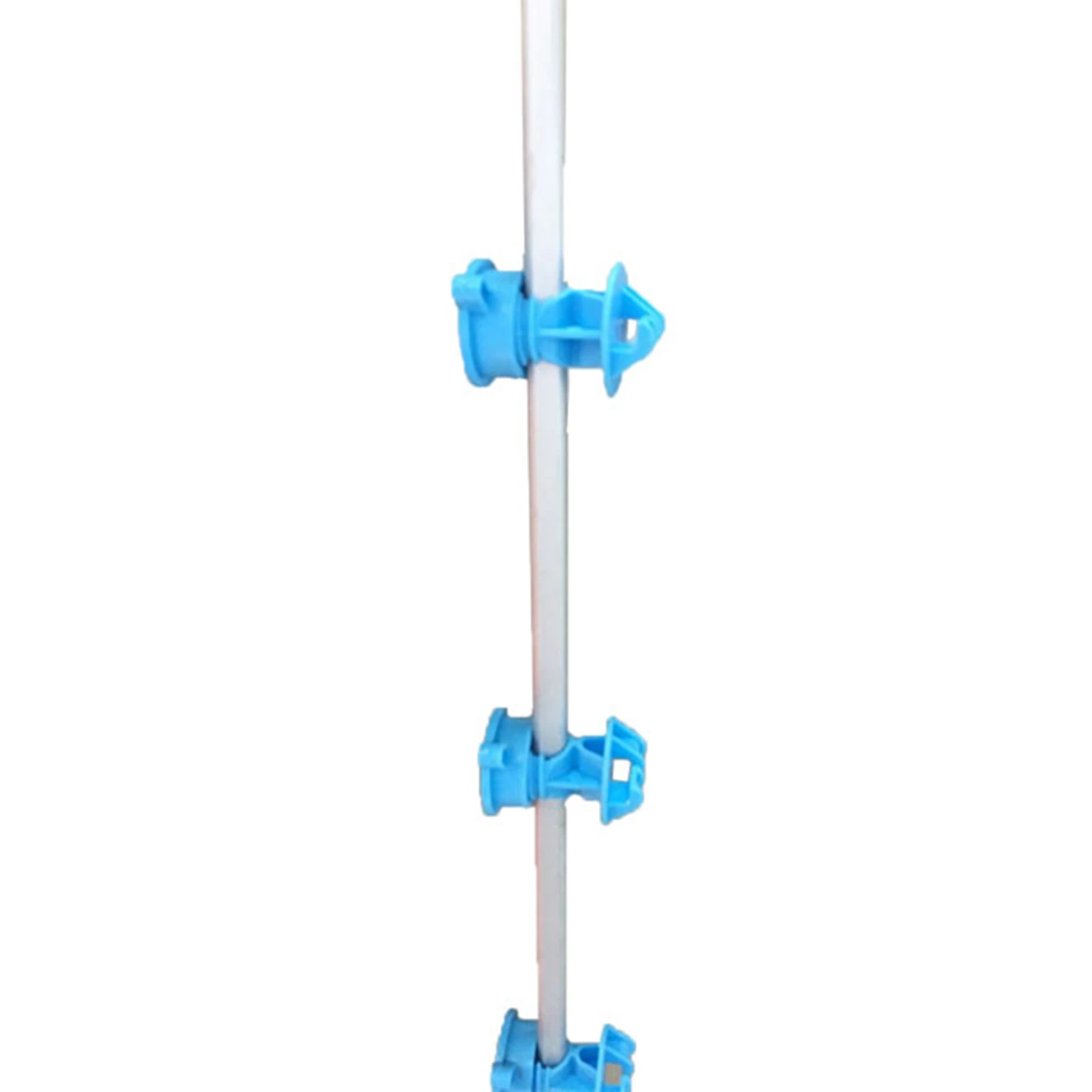 A88E-200Pcs Electric Fence Wire Insulators Pulse Electronic Fencing Accessories Middle Pole Insulator