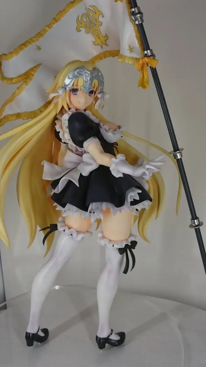 

1/6 Anime Fate/Grand Order Jeanne Alter Kit kawaii Resin GK DIY White Assembly GK Model Statue Toys doll Collection Gifts
