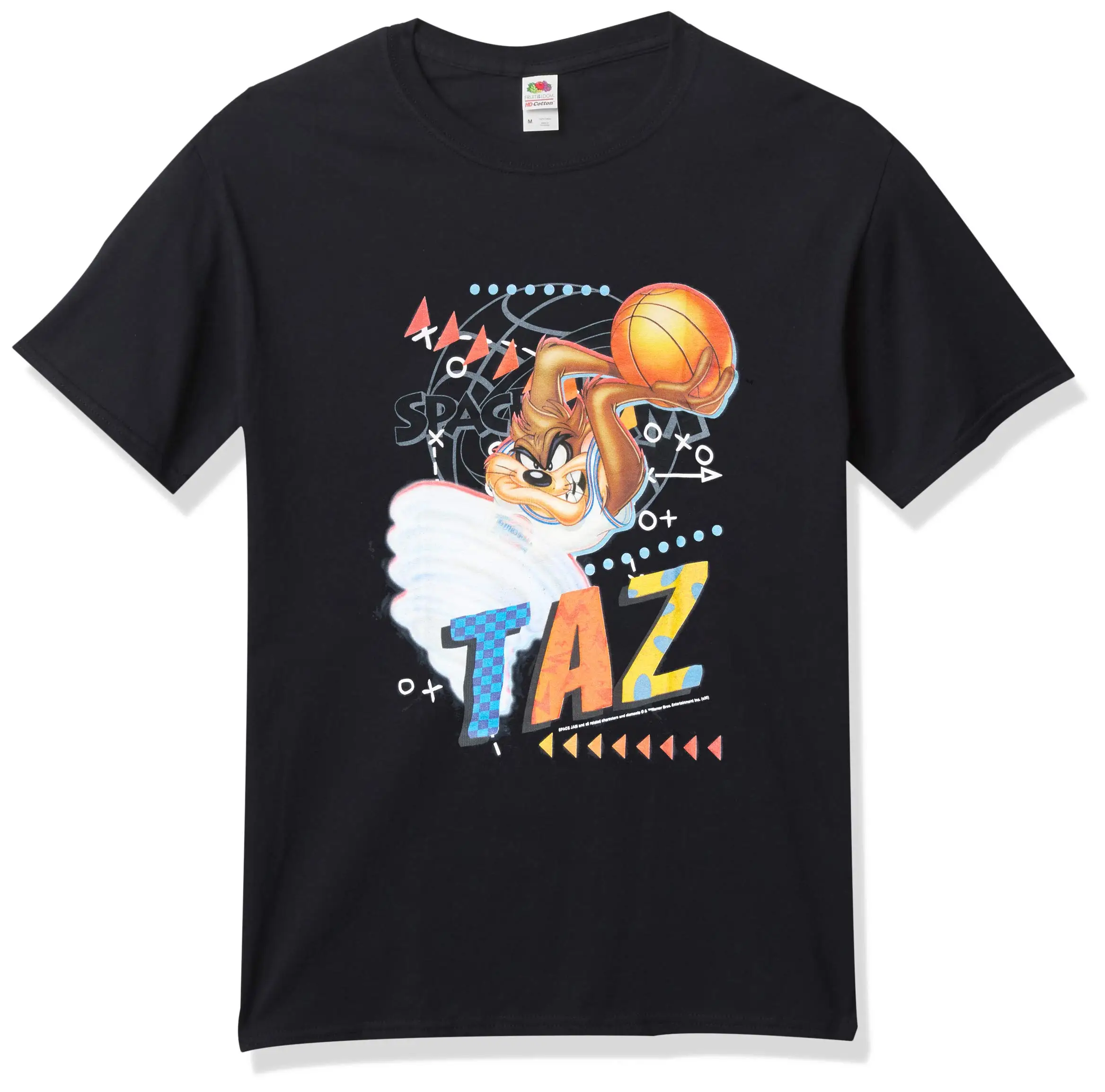 

Space Jam Men's Taz Slam, Black