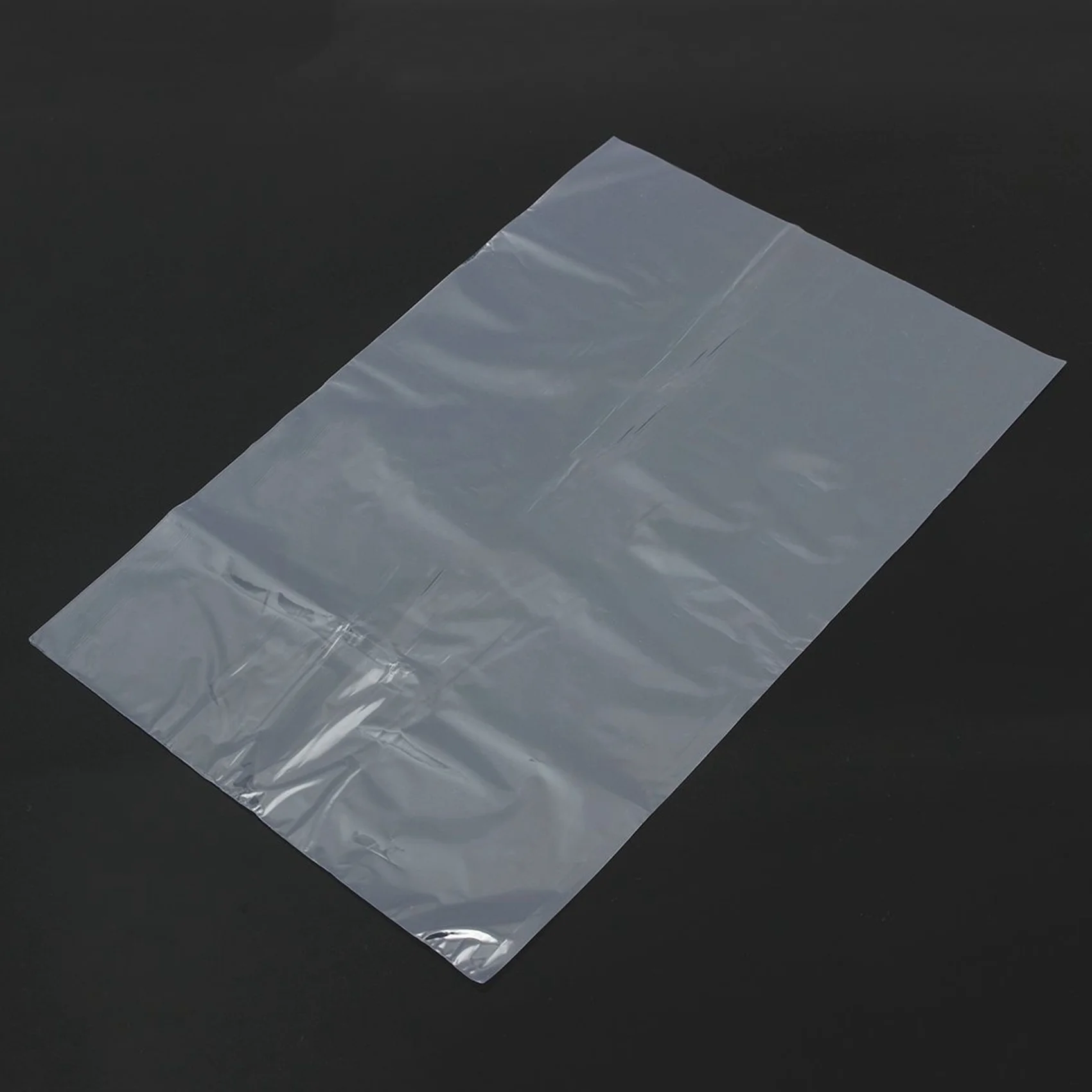 SYW-200Pcs PVC Heat Shrink Wrap Bags Flat Seal Gift Packing 8 Inch X 12 Inch