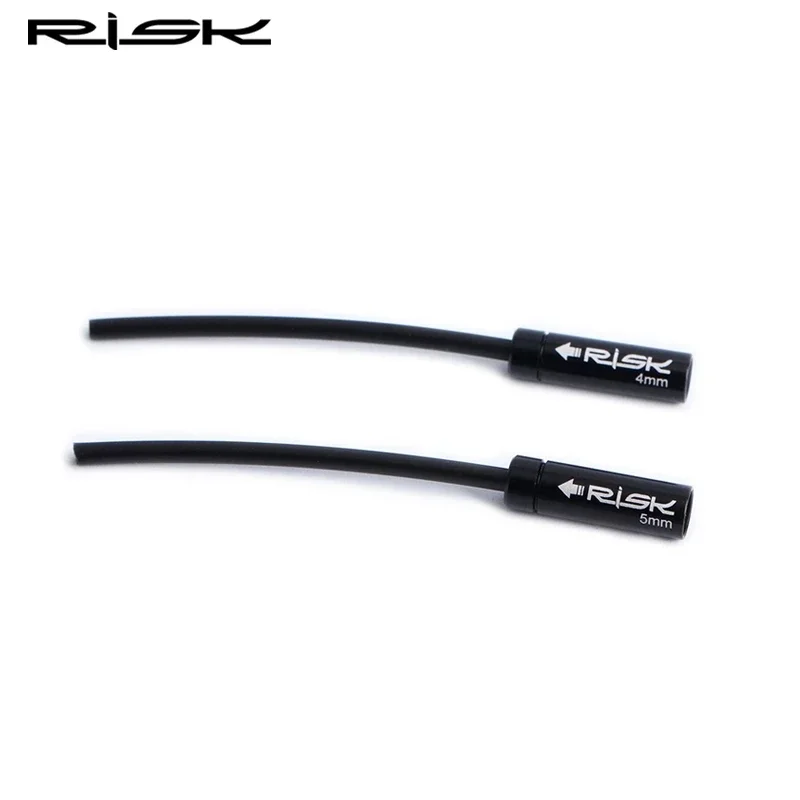 AliExpress RISK Bike 4mm 5mm Brake Derailleur Shift Cable Oiling Nosed End Cap Oil Slick Lube Liner Catheter