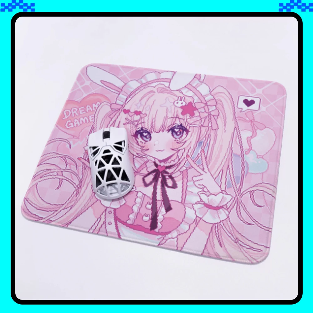 

Dream GAMER Una-V3-Luv Mousepad FPS Neutral Control Mouse Pad Moistureproof Rubber Primer Soft For CSGO Valorant Pc Accessories