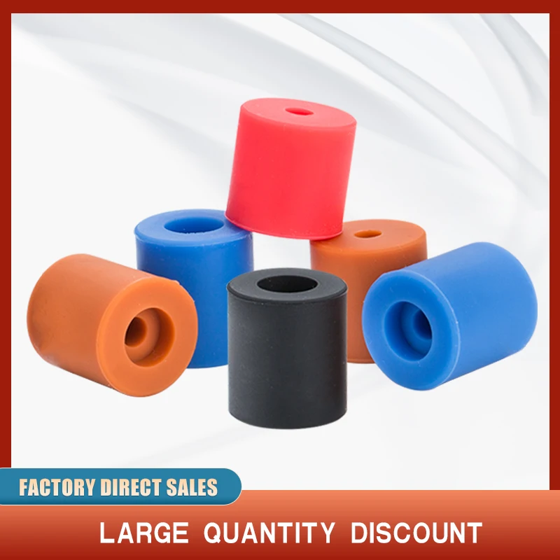 Silicone Solid Spacer High Temperature Hot Bed Leveling Column 3pcs Long +1PC Short For CR10/CR10S Ender-3 3D Printer Parts