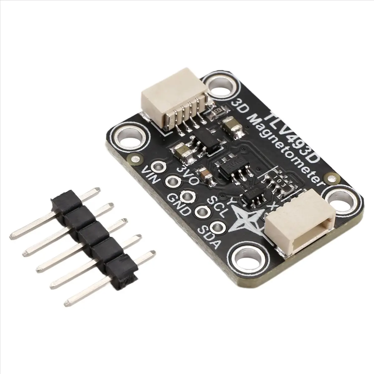 A14G TLV493D Triple- Magnetometer Module Compatible with STEMMA QT Qwiic
