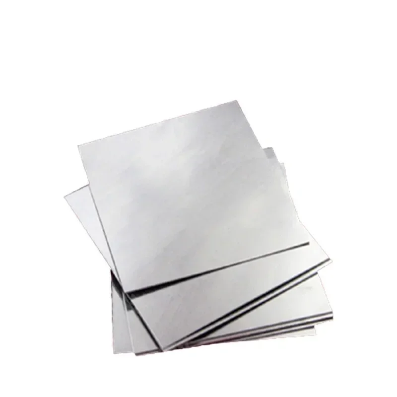 High Purity Zinc Plate Foil 99.995% for Research and Development Laboratory Use Metal Elementary Substance Zn Sheet