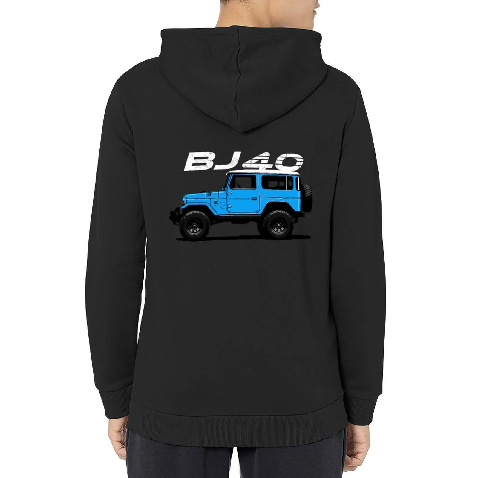 

Fj Cruiser 76 BJ40 Birthday gift Hoodie hooded shirt men wear mens clothes winter clothes hoodie