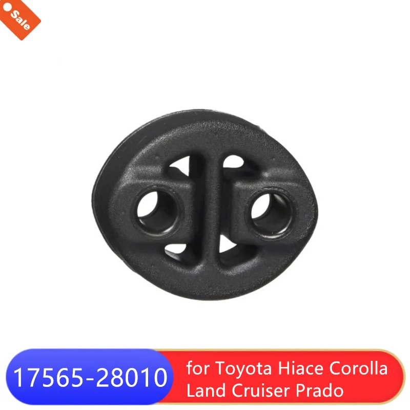 17565-28010 17565-0S011 رافع ماسورة العادم لتويوتا هايس لاند كروزر برادو كورولا كاتم صوت ماسورة العادم عازل شماعات