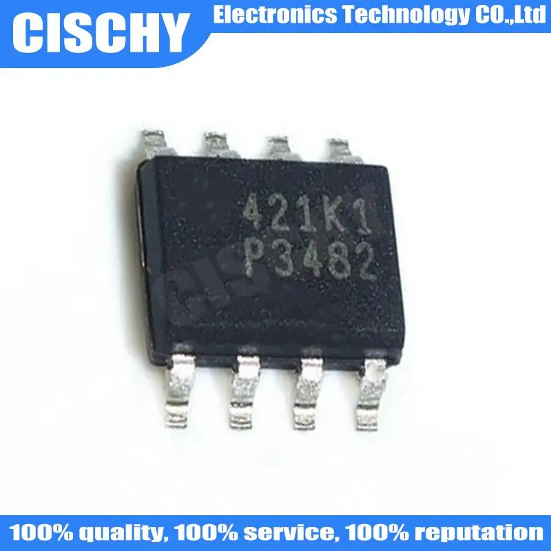 5pcs/lot EUP3482D1 P3482 EUP3482 XSOP8 DC-DC converter In Stock