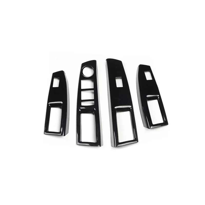 

For Chevy Chevrolet Cruze 2009 2010 2011 2012 2013 2014 Plastic Gloss Black Style Decoration Accessories Interior Trims Stickers