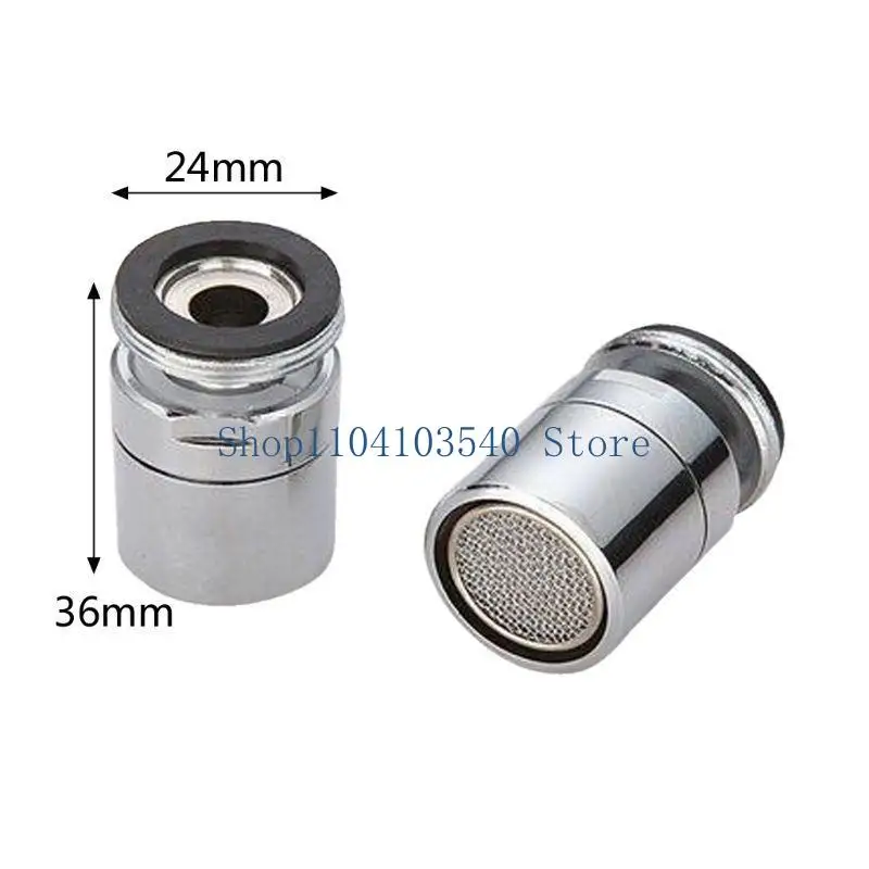 

02DC Kitchen Faucet Aerator Universal Adapter Water Tap Restrictor Splash Proof