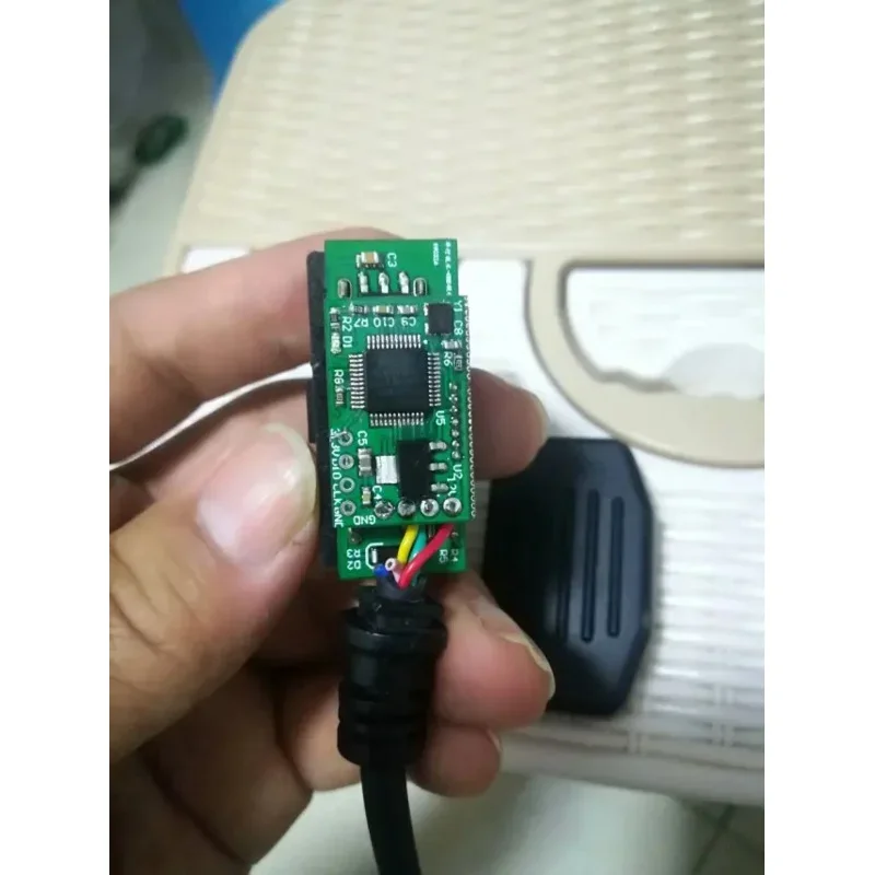 

OBD Obtains the Frame Number, Vehicle Speed, Rotational and Other Parameters Through Serial Port Module