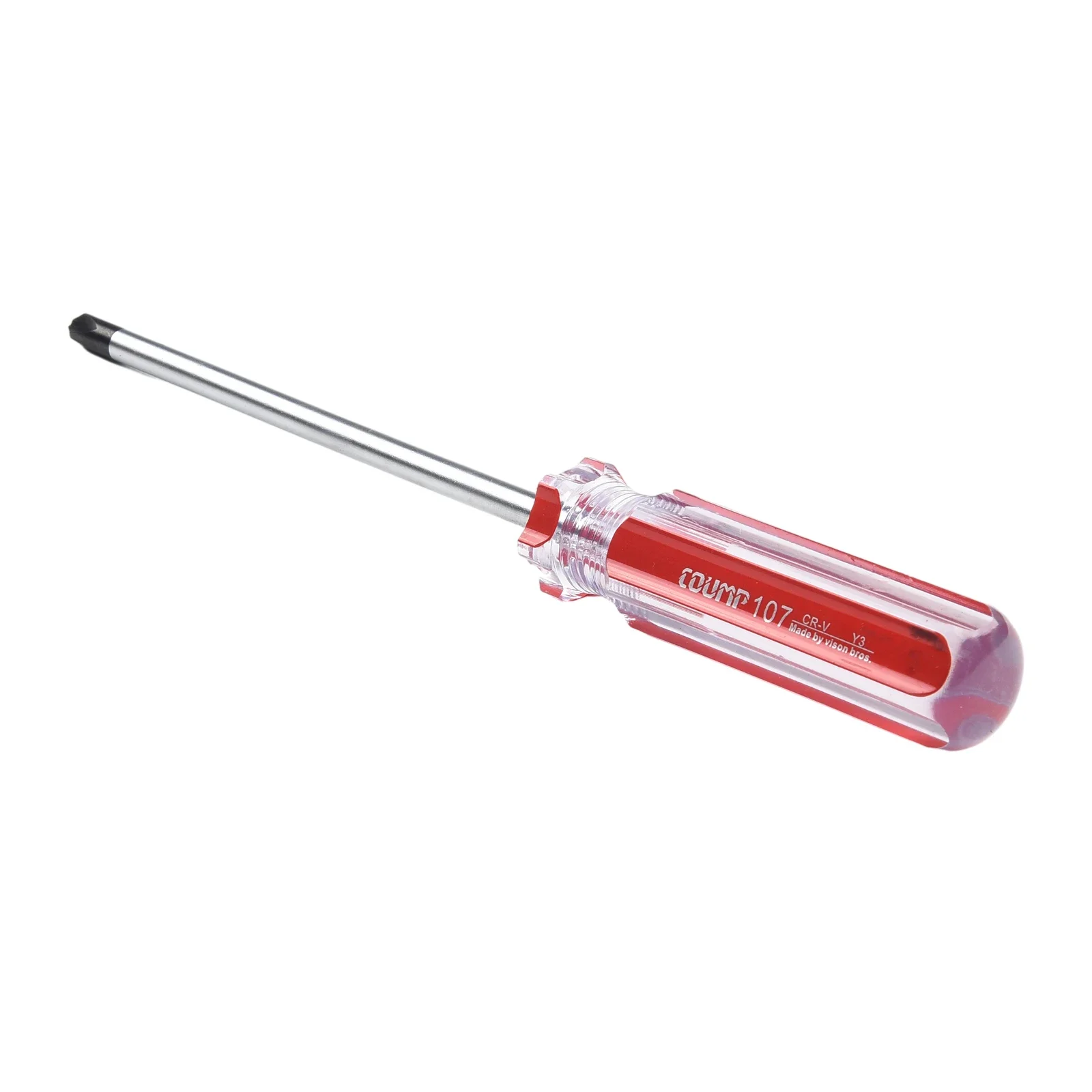 

Set Y-shaped Screwdriver Y0 Y1 Y2 Y3 For Furniture Repair Plastic Handle Powerful Function Strong Magnetic Chrome Vanadium Steel