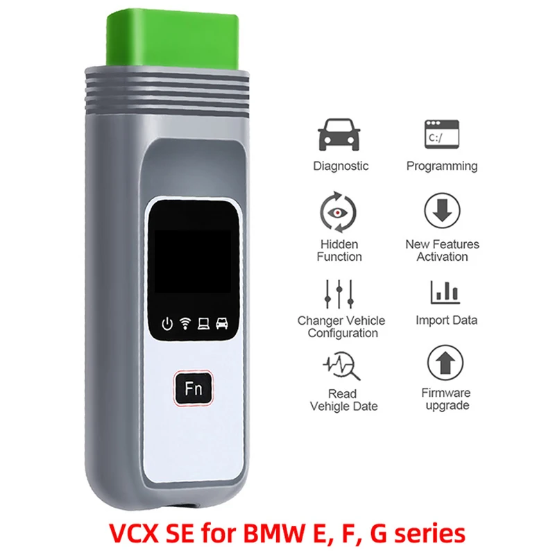 VCX SE 6154 DOIP Wifi VAG OBD2 Diagnostic Interface Support DONET ECU Programming and Coding Fault diagnosis instrument