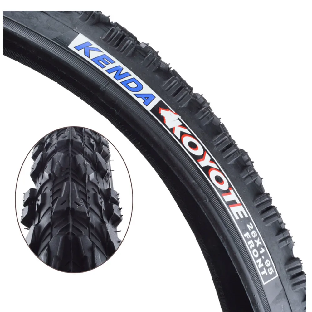 Kenda Bicycle Tire 26 * 1.95 Mountain Bike Tires  MTB Cross Country Anti Tilt Tire K901F