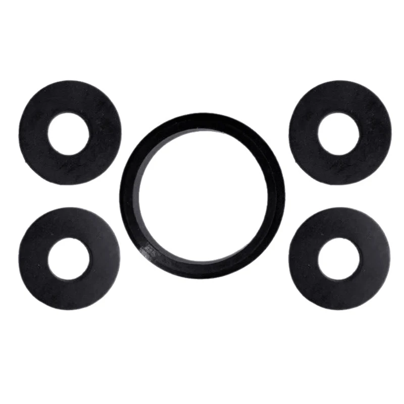D5BE Connector Seal Gasket Set, Air Pumps Gasket for Inflatable Hot Tubs Hearter Spa PVC Washer Leakage Prevention