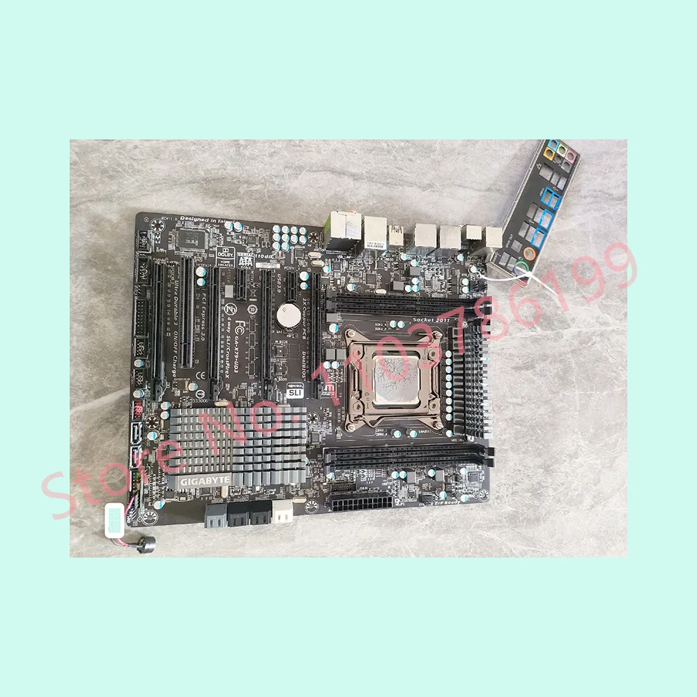 For Gigabyte Version 1.0 Mainboard X79-UD3