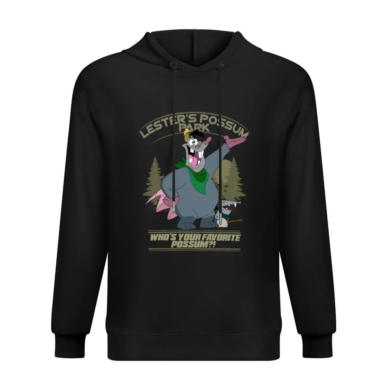 

Lester's Possum Park Hoodie aesthetic clothing men's clothing male clothes men's autumn clothes mens hoodie