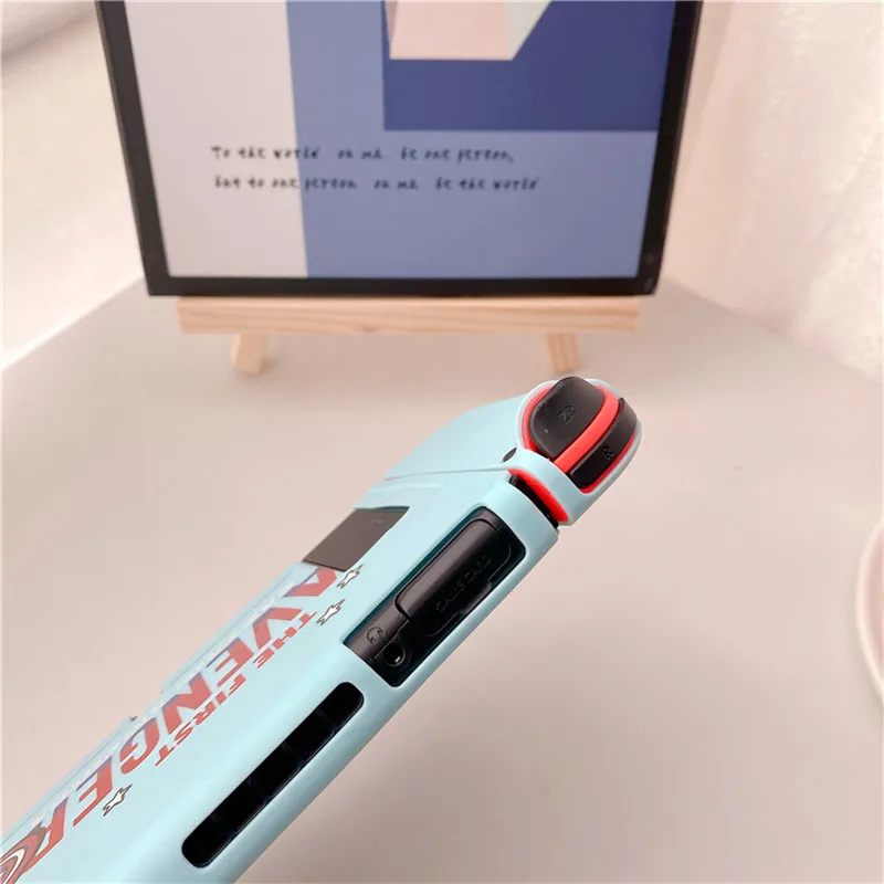 Disney สำหรับสวิทช์กรณีป้องกันแยกกล่องสำหรับอุปกรณ์ Nintendo Switch NS คอนโซล TPU Fundas