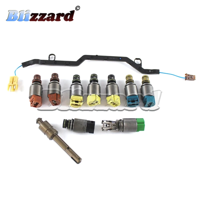 6HP21 6HP28 ZF6HP21 ZF6HP28 Transmission Solenoids with Harness Kit 1068298047 For BMW Audi Jaguar