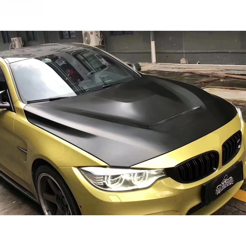 

Для Bmw F80 M3 F82 M4 15-17 GTS стиль алюминиевый передний капот двигателя капот комплект кузова автомобиля