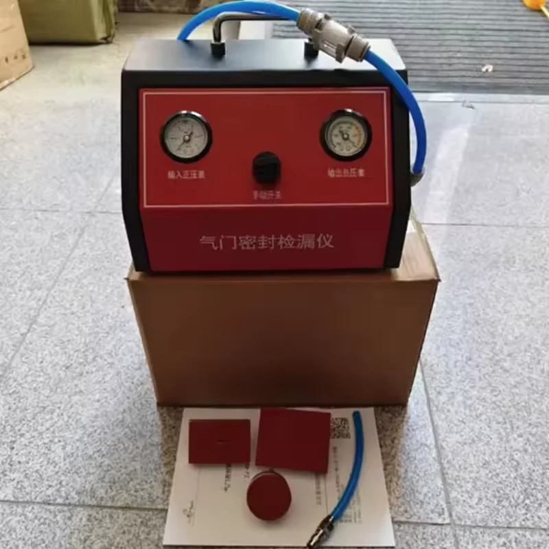 Detector de vazamento de vácuo de válvula de cabeça de cilindro, ferramenta de reparo de automóveis, detector de vedação de anel de assento de válvula, dispositivo de detecção de vedação