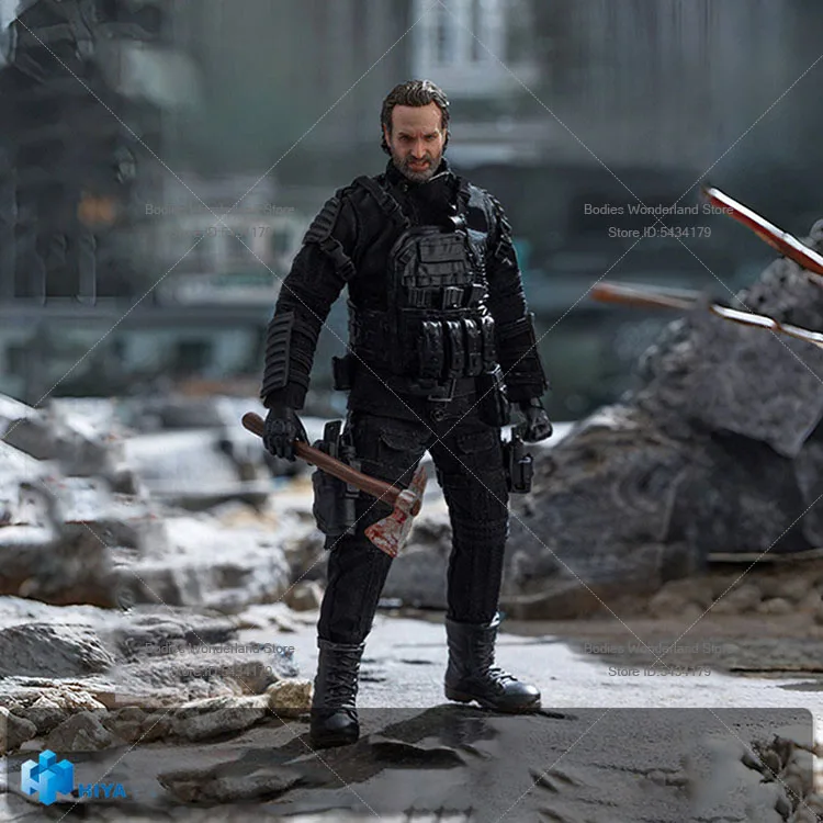 In Stock HIYA ESW0318 1/12 Scale Male Soldier Public Security Special Forces Rick 6inch Action Figure Doll Collection - view 5