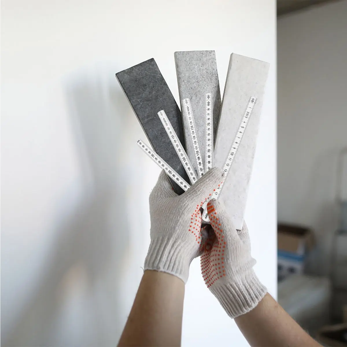 folding ruler foldable ruler folding measuring ruler plastic folding ruler measuring tool