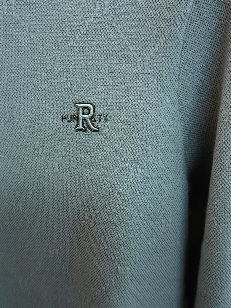 

Faionable Knitted Sweater Soft Comfortable Thi Casual round Ne Men's Autumn Winter Warm Breathable Skin-friendly Knitwear