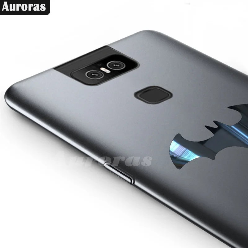 Auroras Ultra-thin Hard Matte Case For ASUS Zenfone 6 9 Back Cover Funda For Asus Zenfone 6 ZS630KL Case Zenfone 8 Flip 7