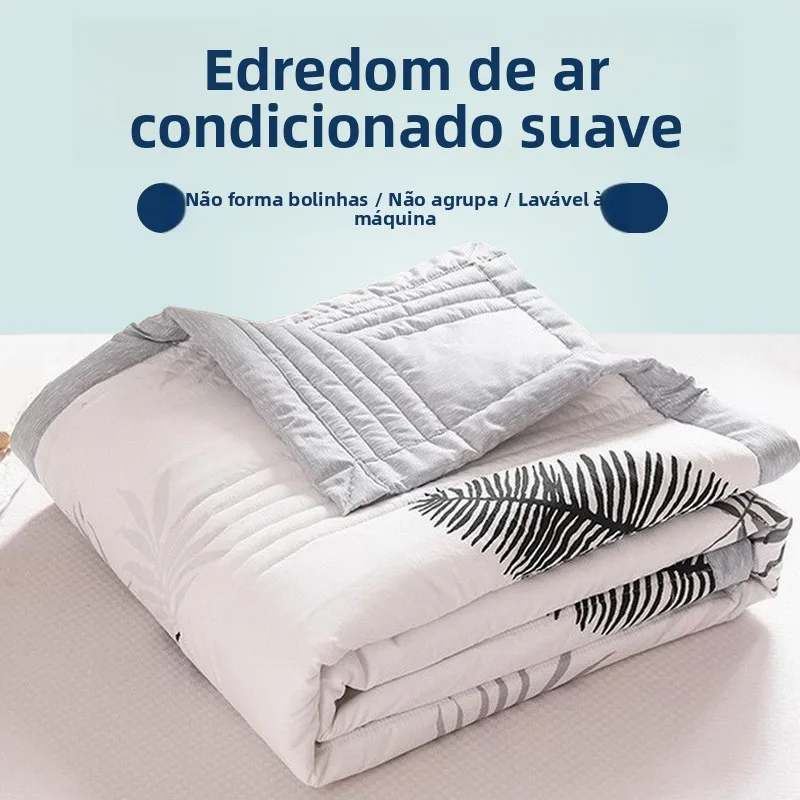 washable-air-conditioned-summer-cooling-office-men's-blanket-adult-four-seasons-pure-water-wash-cotton-fiber-filled-quilt