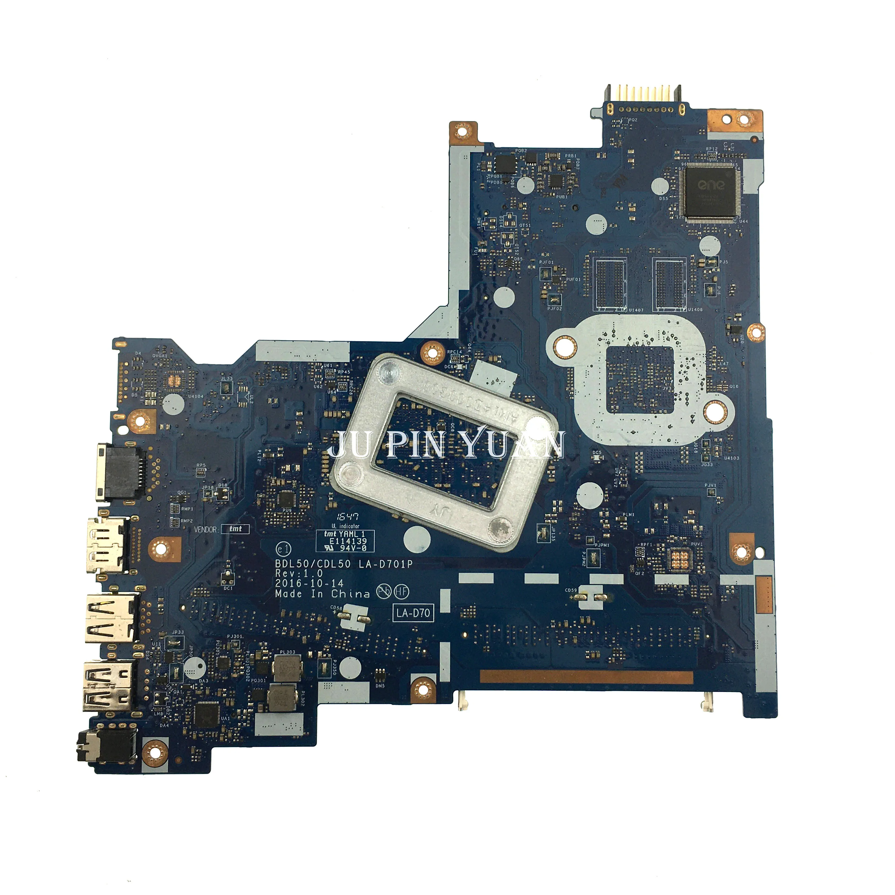 Mainboard DBL50/CDL50 LA-D701P 903798-601 For HP NOTEBOOK 15T-AY100 Laptop Motherboard 903798-001 With PentN4200