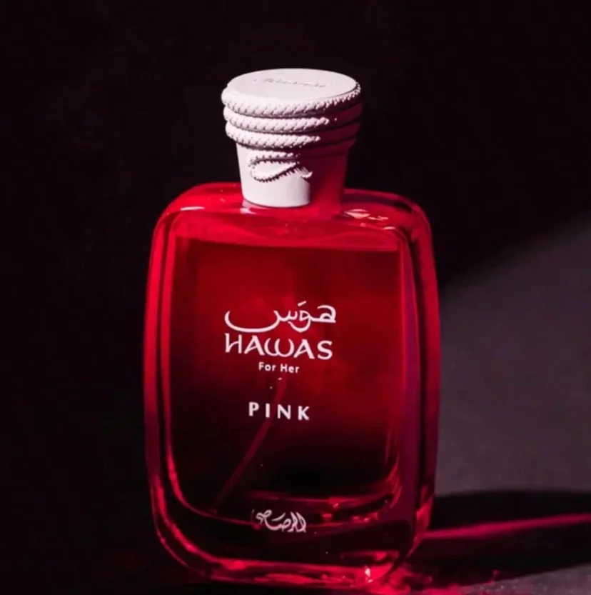 عطر RASASI Hawas الوردي الملطخ بخاخ نسائي عطر ذواقة متين عطر كولونيا نسائي، عطر يدوم طويلاً، مناسب #2