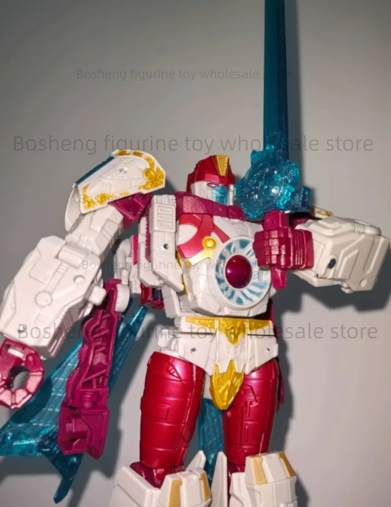 Op voorraad getransformeerd speelgoed United Voyager Vector Prime actiefiguur Robotspeelgoed Verzamelobjecten Geschenken Hobby's