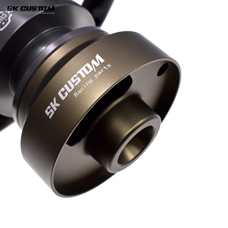 Steering Wheel Short Hub Adapter for Honda Fit GK5 GR9 GS1 10th Generation Civic FC1 FC7 FK7 Aluminum Alloy Steering Wheel Base