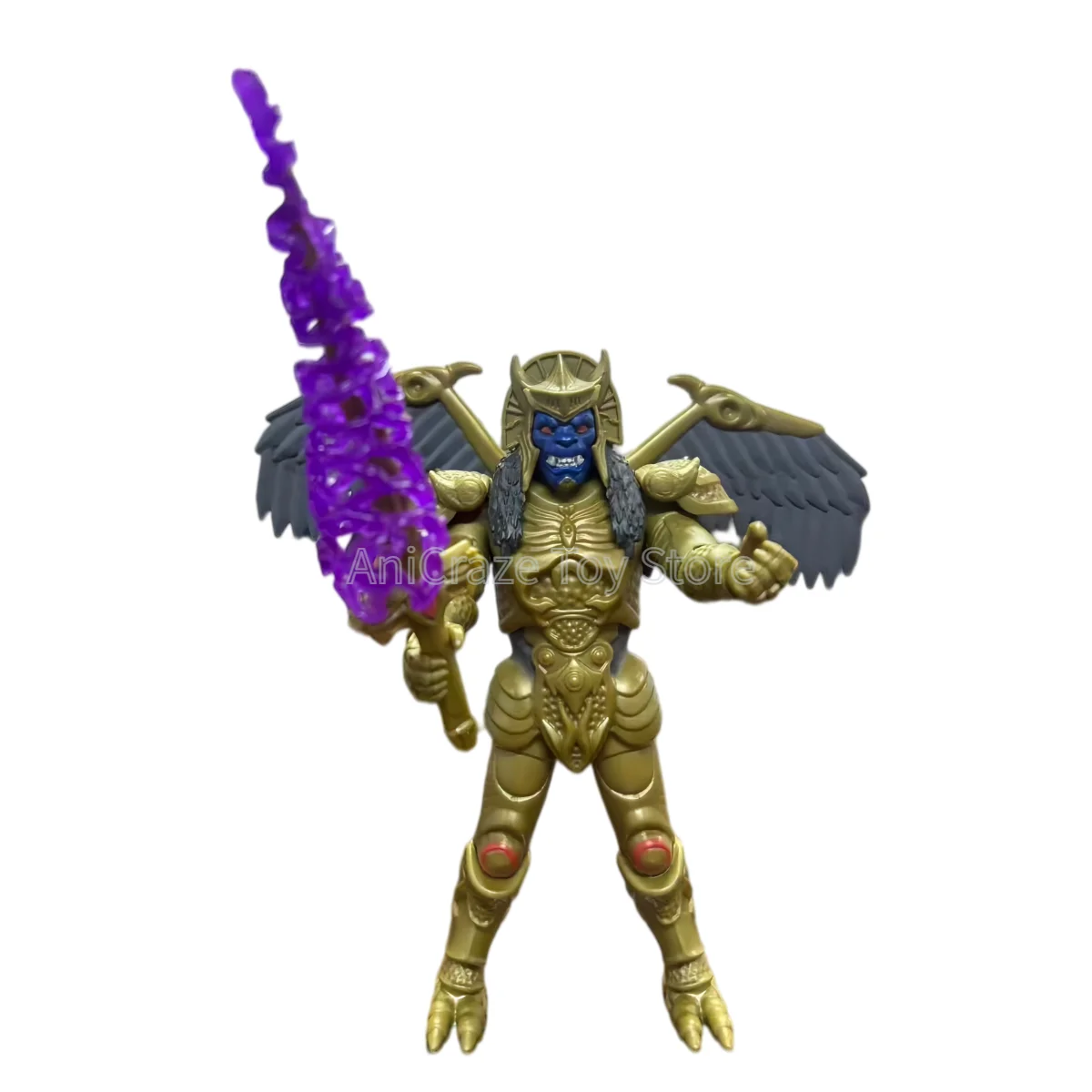 Original Mighty Morphin Power Rangers White Ranger Lord Zedd Action Figure Green Ranger Model Doll Toys Collect Ornaments Gifts