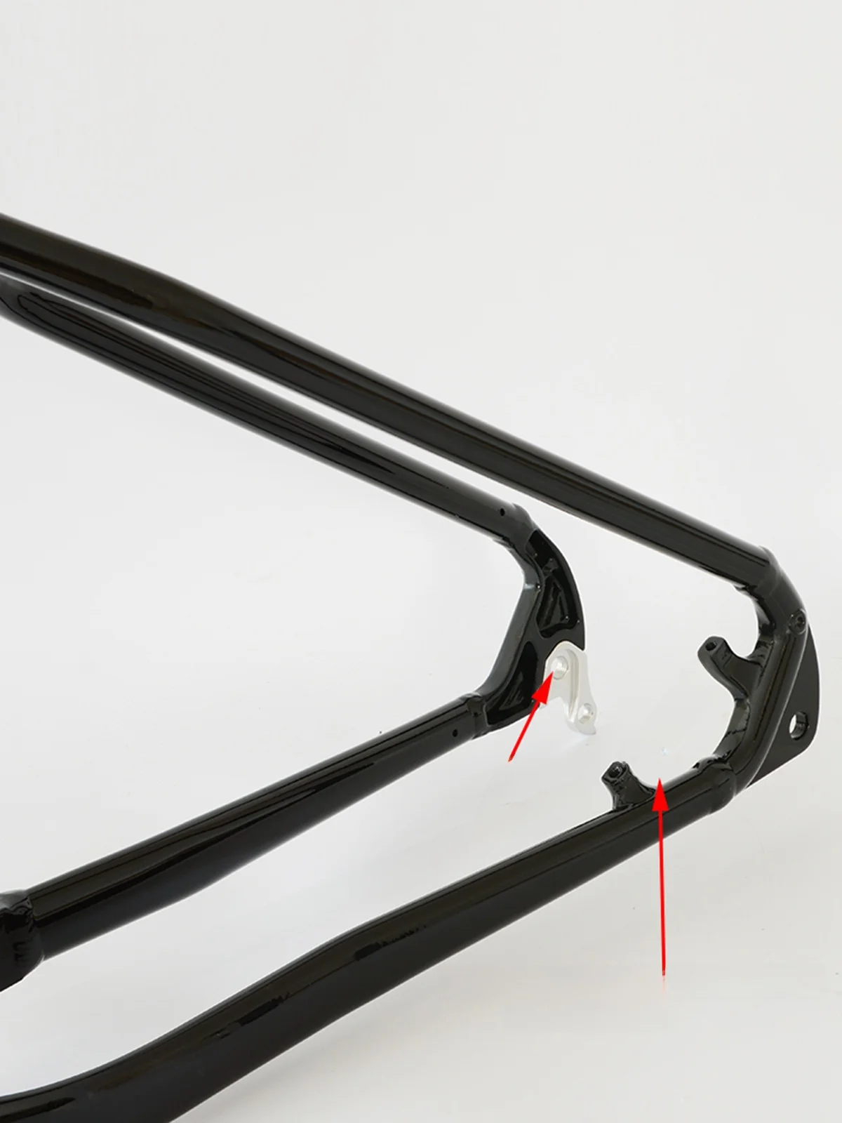 

iZiP алюминиевый сплав для горного велосипеда, задняя тормозная рама, 29 дюймов, жесткий хвост, 2*48 мм, ось, велосипедное оборудование