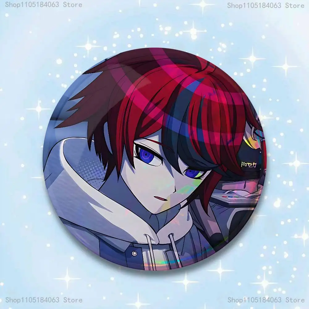 Badges Round Itabag Decoration IP Peripheral Products 58mm 44mm 32mm 75mm 25mm Mini H-Hundred L-Line Takumi Sumino