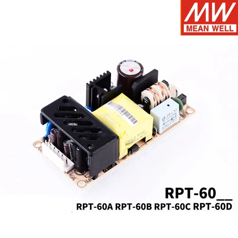 MEAN WELL 전원 공급 장치 RPT-60 RPT-60A RPT-60B RPT-60C RPT-60D RPT-6003 5V 12V 24V