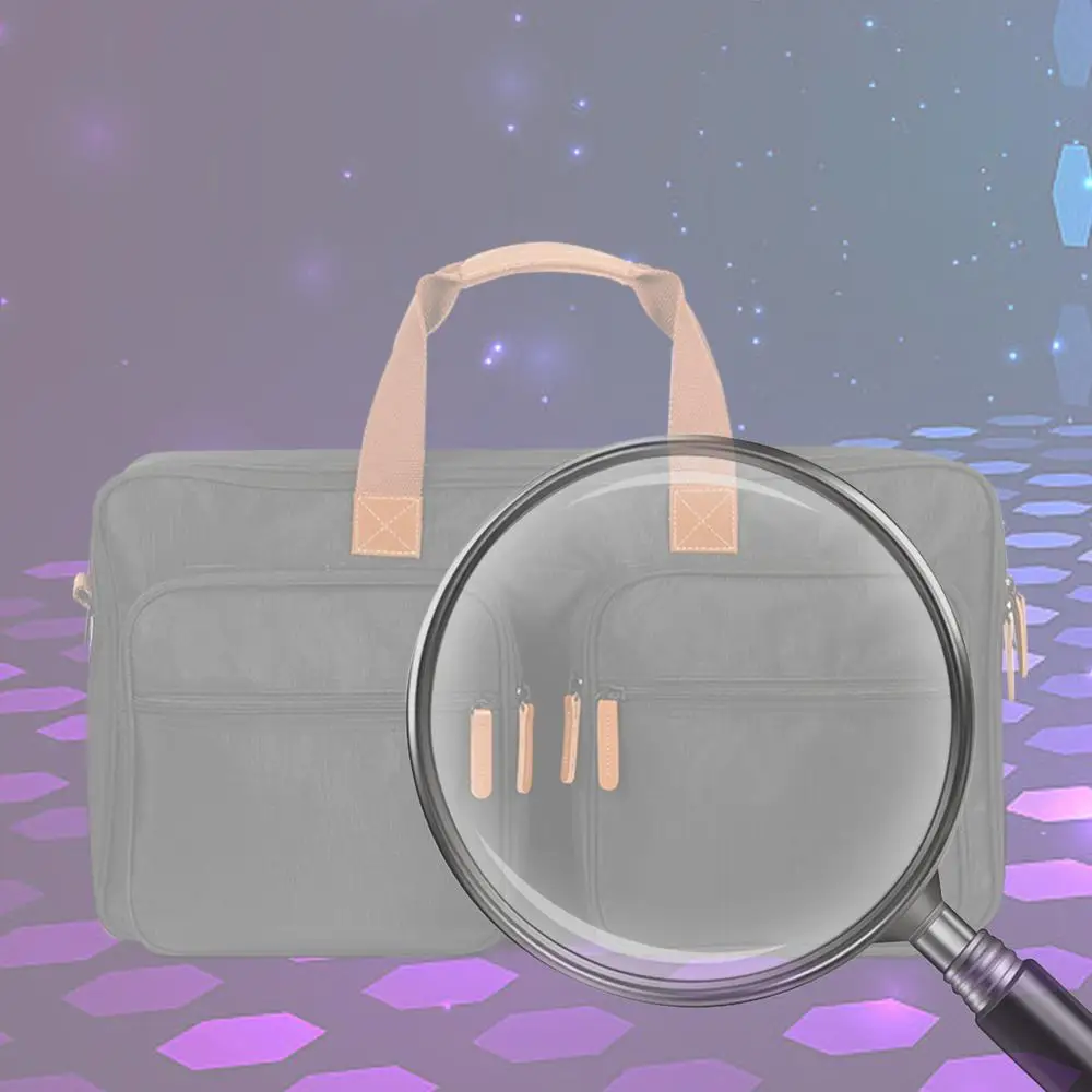 

Портативный защитный чехол, пылезащитный защитный чехол для проигрывателей с ремешком на плечо, большая вместимость для Pioneer DJ DDJ-FLX4 DDJ-REV1