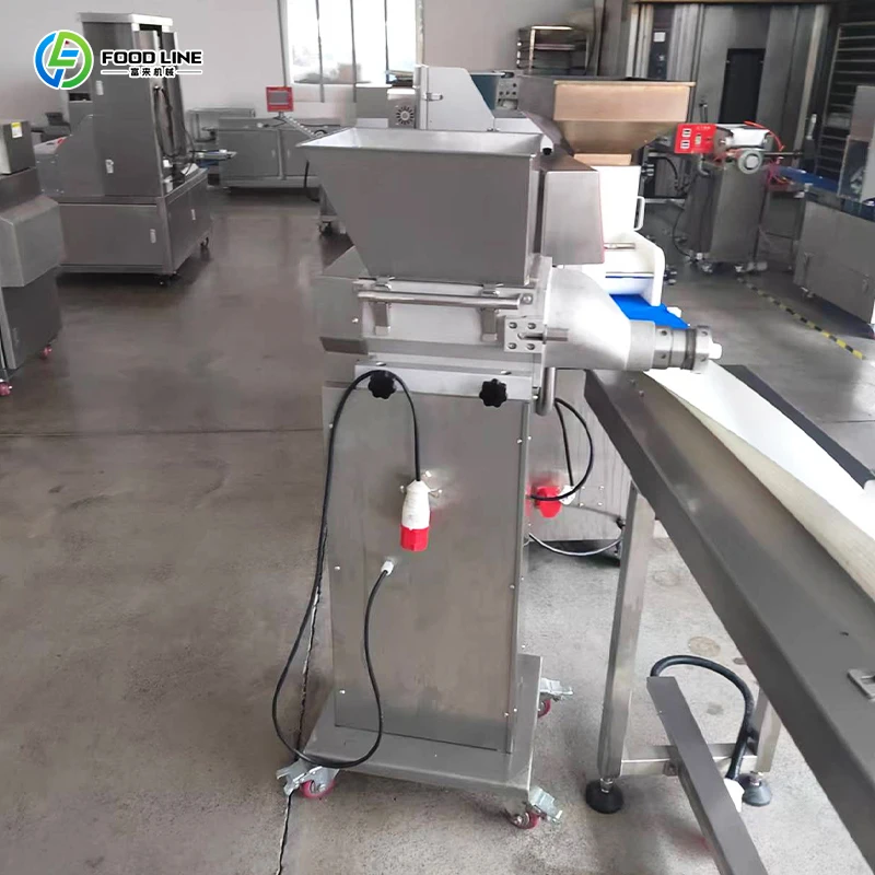 خط إنتاج آلة كرات أرز السوشي الأوتوماتيكي، عملية سهلة لصانعة لفائف السوشي