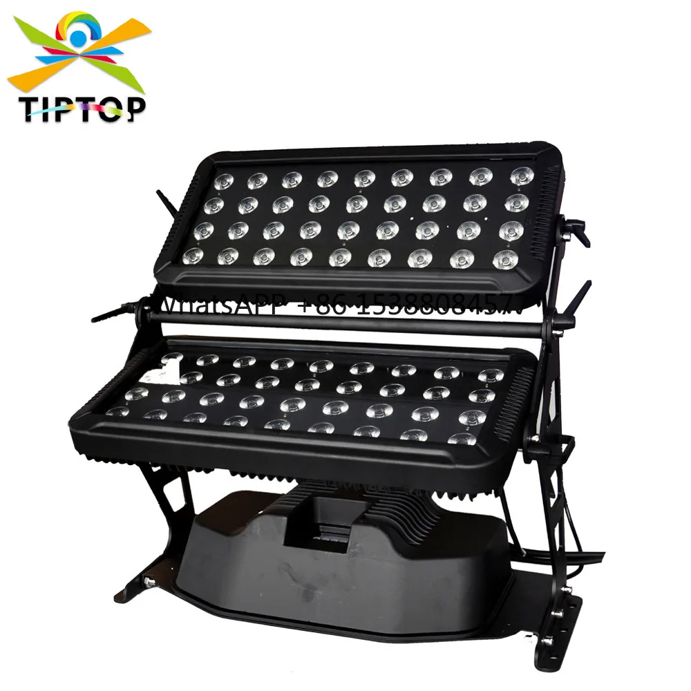 

Outdoor LED wall washer 72pcs 12W four-in-one DMX512 waterproof, lighting engineering building contour spotlight